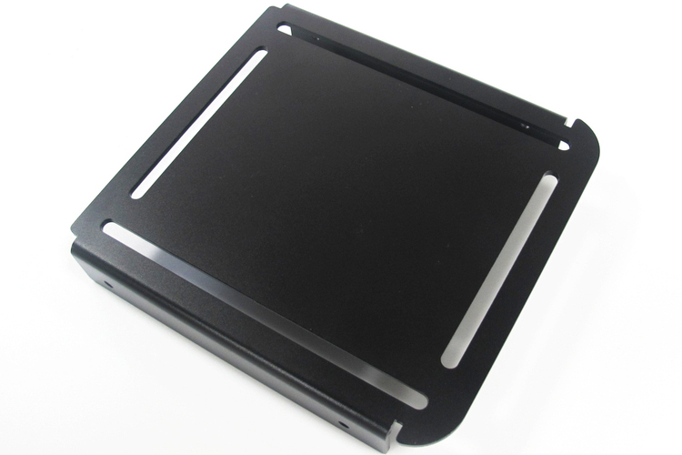 al5052 beadblast black anodized