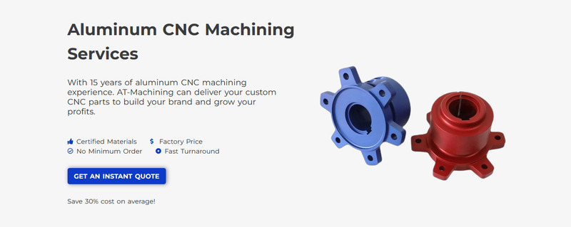 aluminum cnc machining services