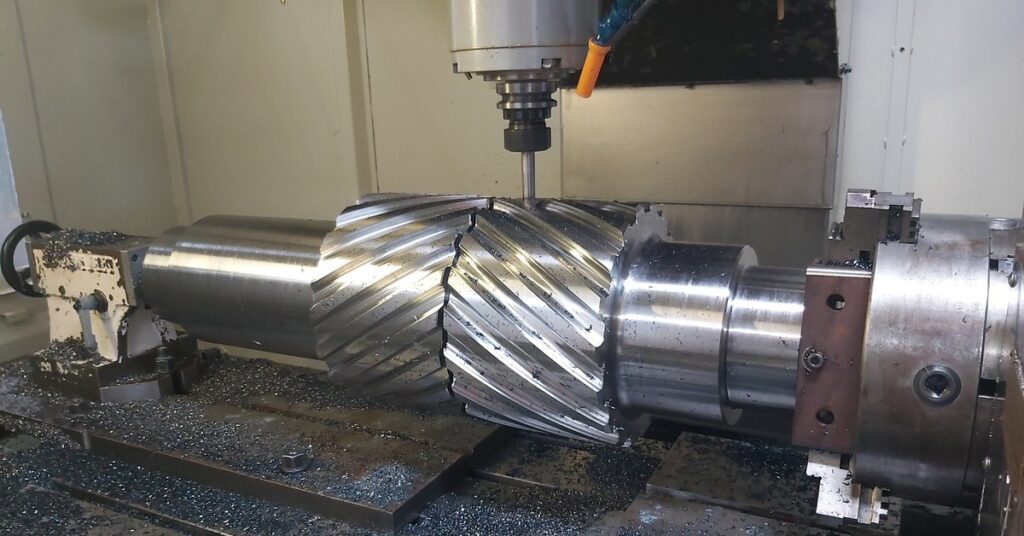 cnc machining renewable energy