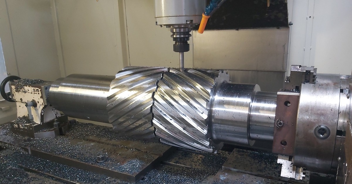 cnc machining renewable energy