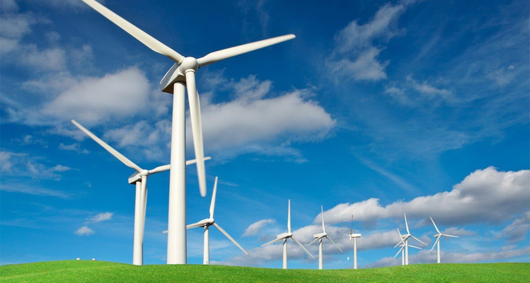 cnc machining in wind power