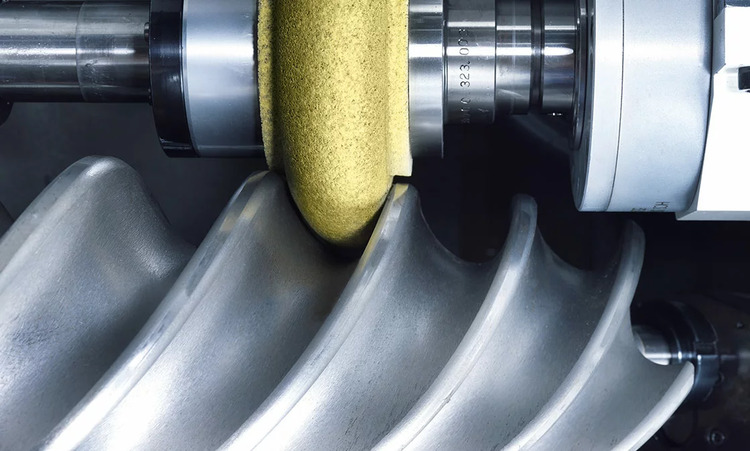 gear grinding