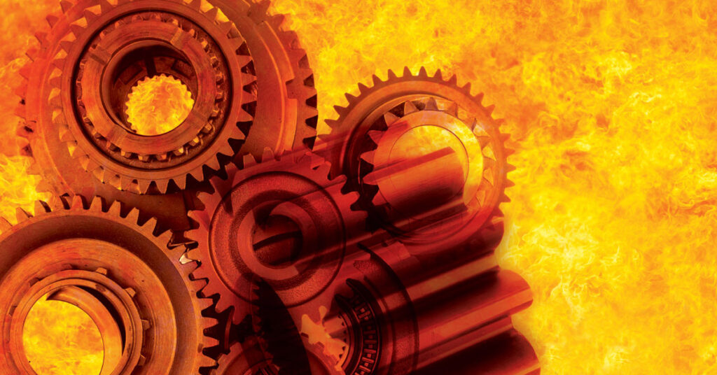 heat treatment of metals