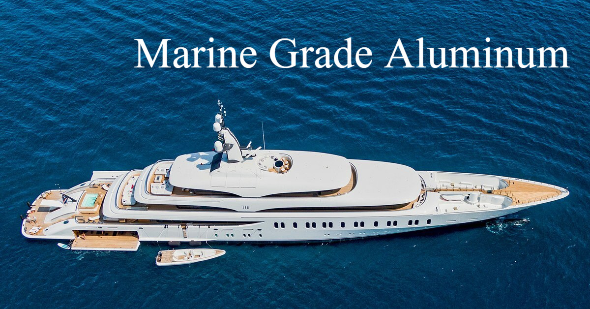 marine grade aluminum