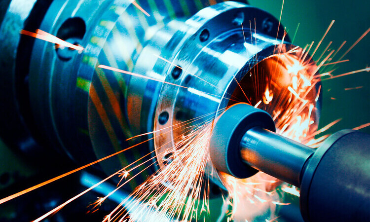 metal cnc grinding