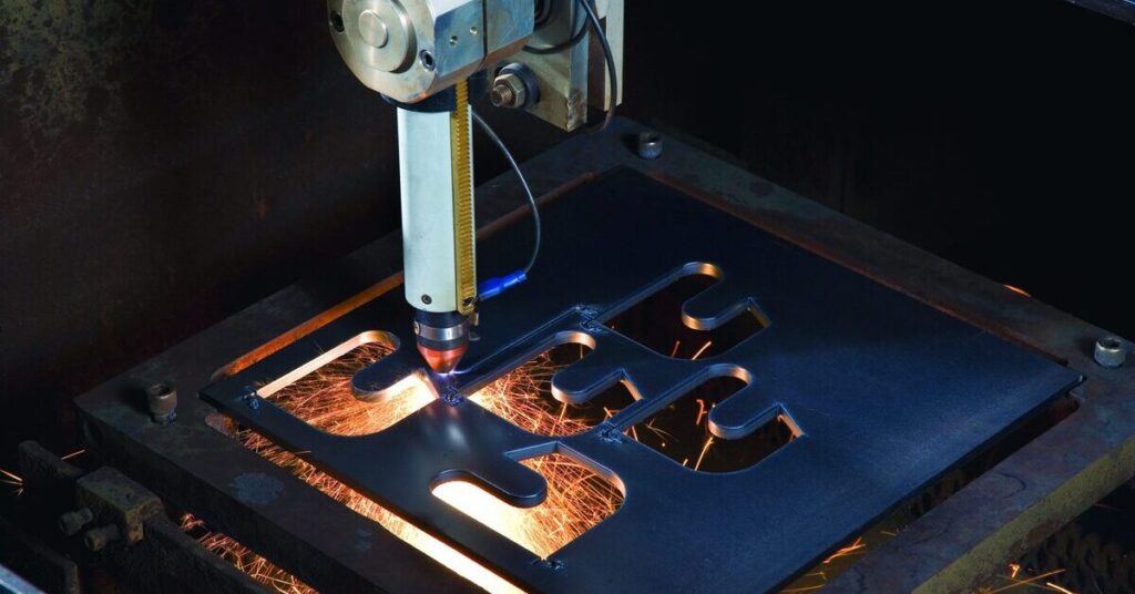 plasma cutting