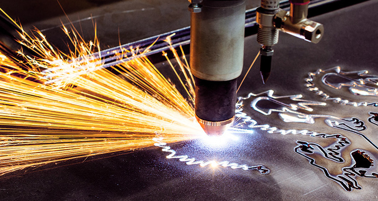 precision plasma cutting