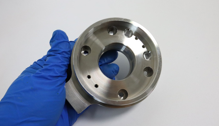 s316 cnc milling as machined