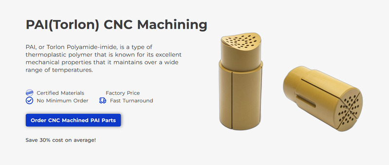 torlon cnc machining services