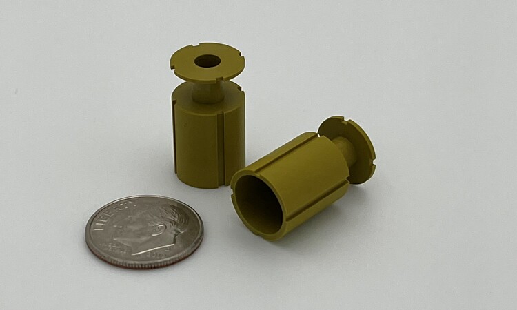 torlon cnc turning