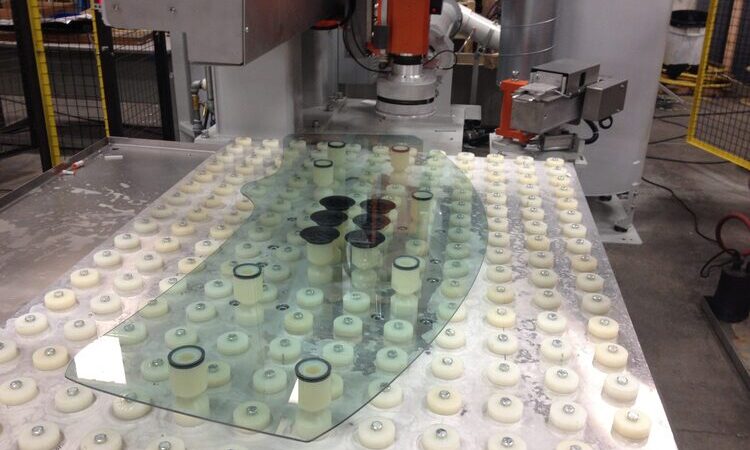 glass cnc grinding