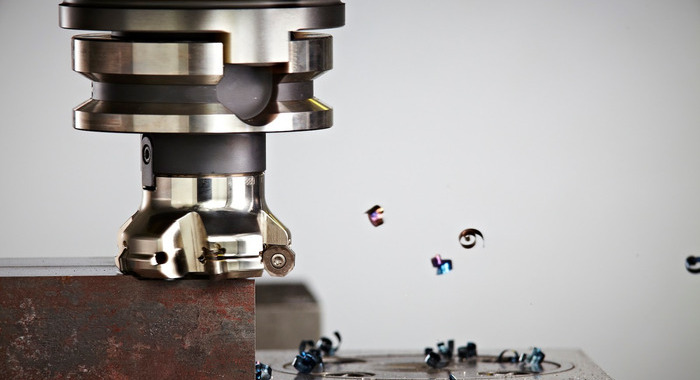 at machining face milling solutions