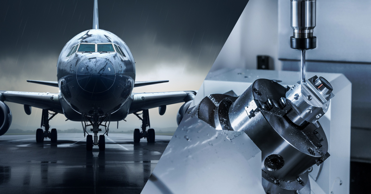 aerospace cnc machining