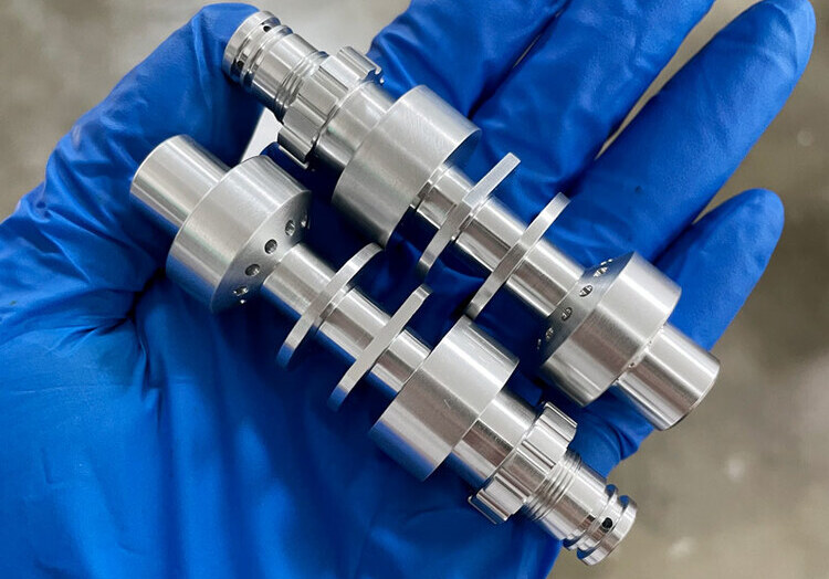 aluminum cnc machined parts