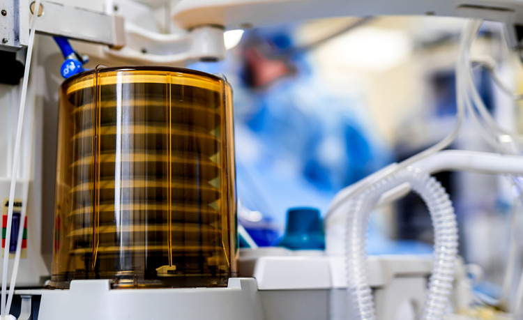 bearing in medical equipment