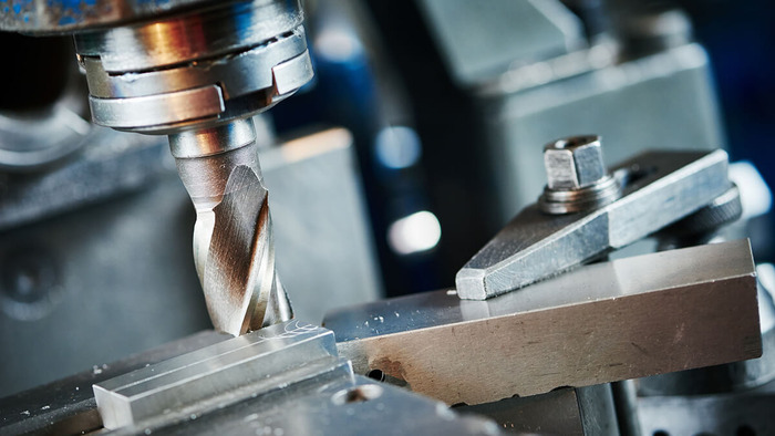 blind hole drilling machining
