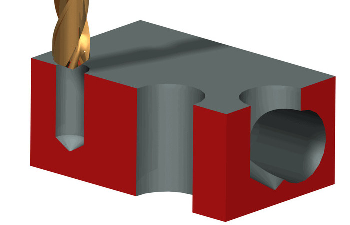 blind hole tapping