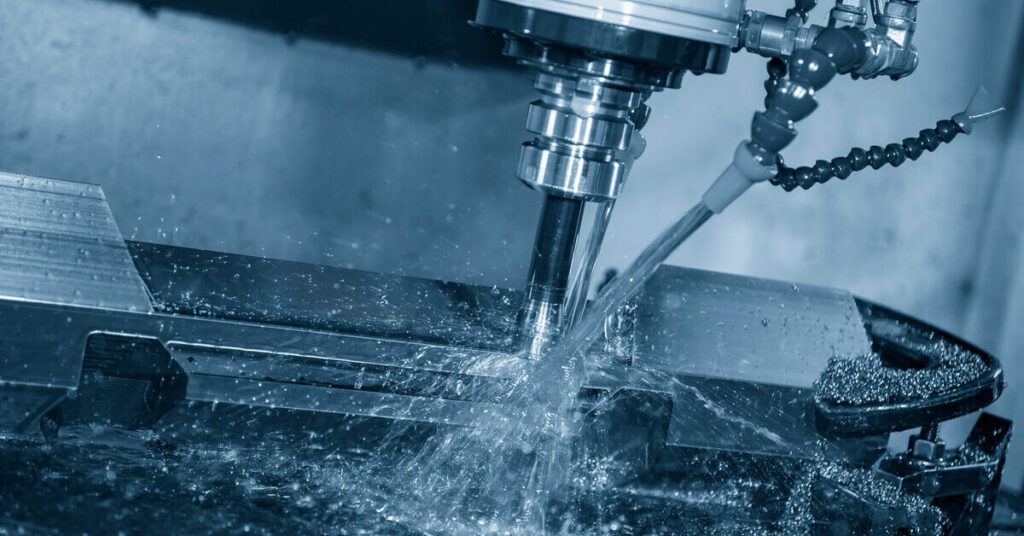 blind holes in machining