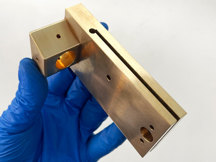 brass cnc machined parts