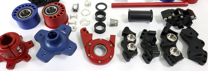 cnc hard anodized aluminum parts 1