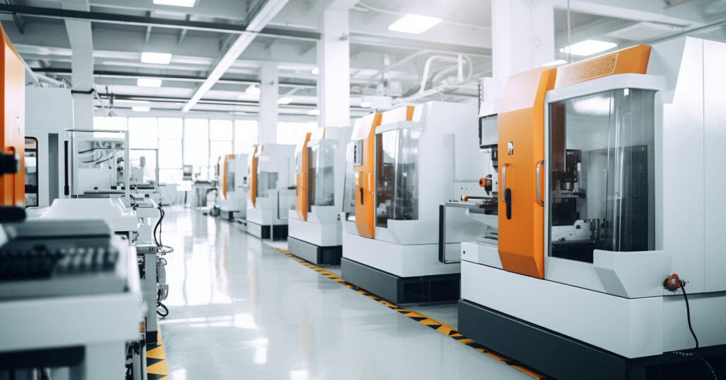 cnc machine shop