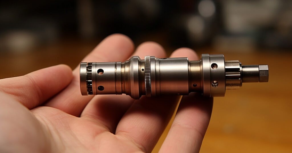 cnc machined motor shaft
