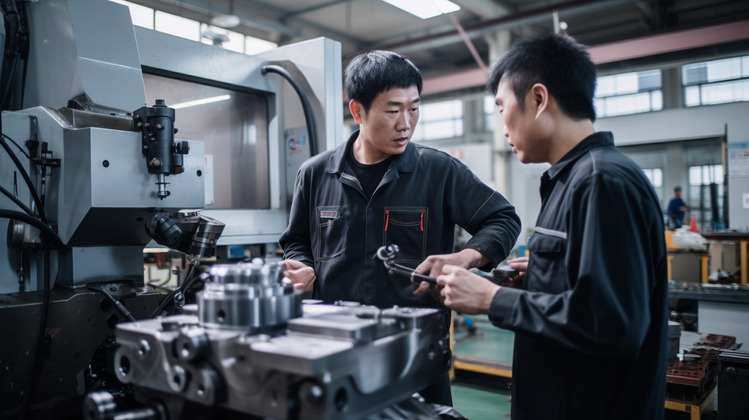 cnc machining shops