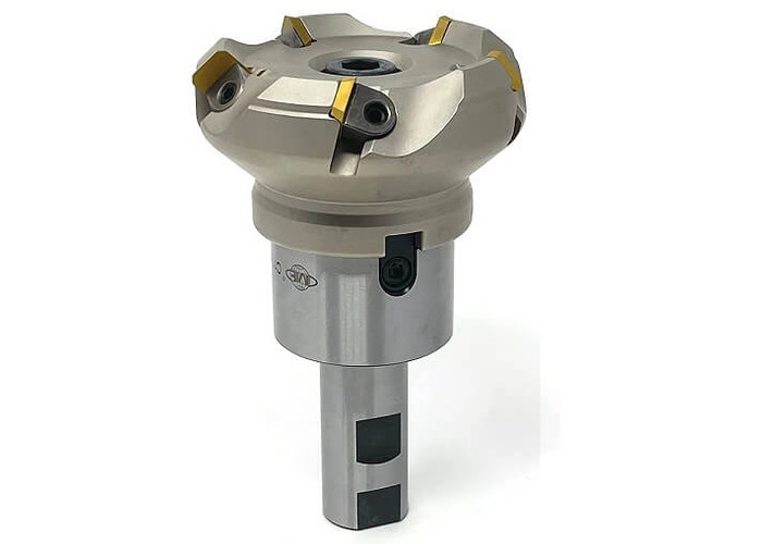 chamfer tipped face mill