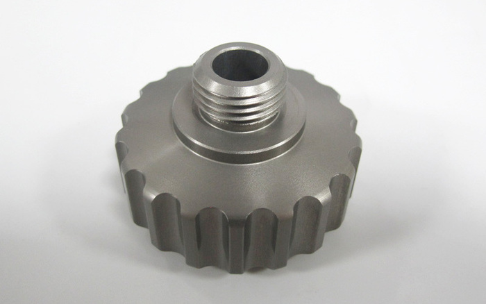 clear hard anodized aluminum parts