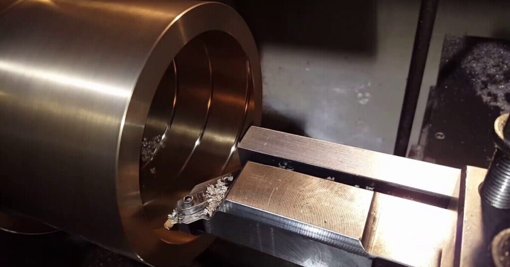 grooving machining