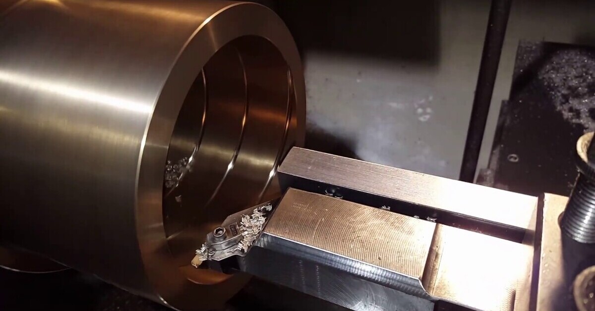 grooving machining