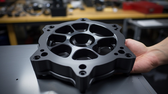 hard anodized coating aluminum parts