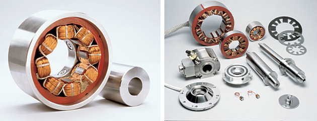 magnetic bearings
