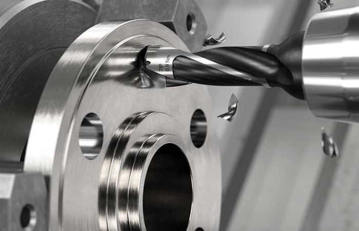 precision cnc drilling with bling hole
