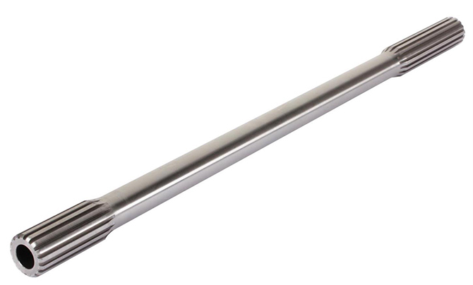 titanium motor shaft