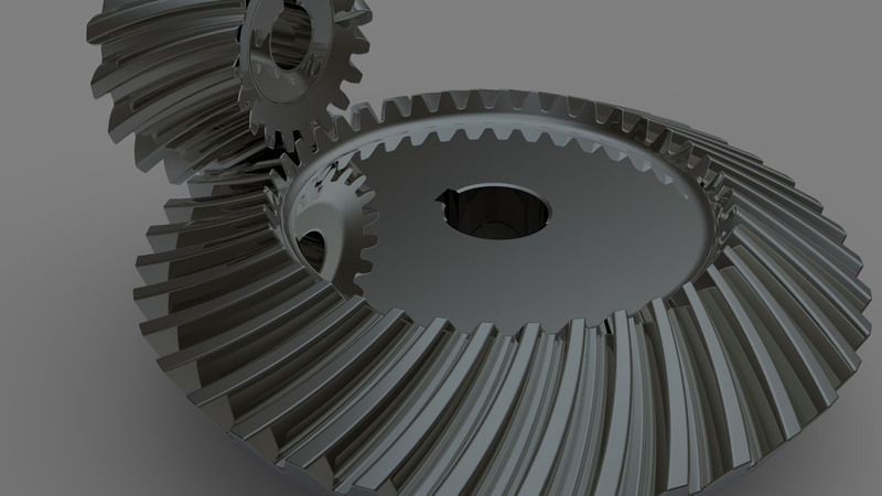 bevel gears