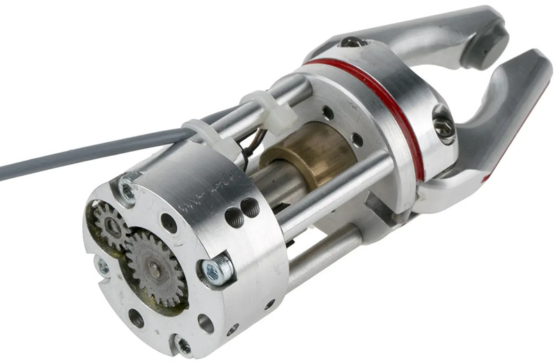 cnc machined robot component