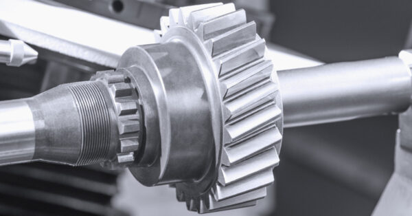 cnc machining splined shaft