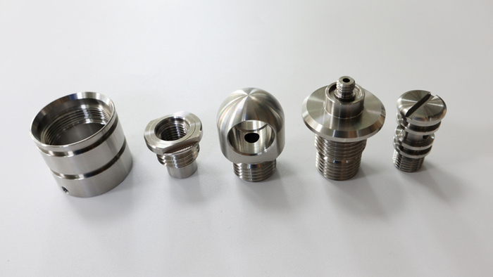 cnc miniature machined parts