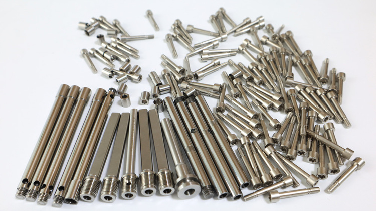 cnc turned stainless steel part