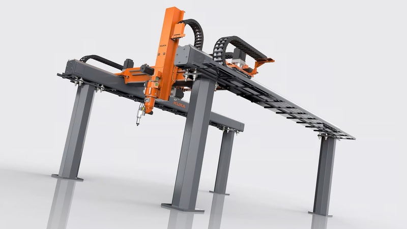gantry or cartesian robots
