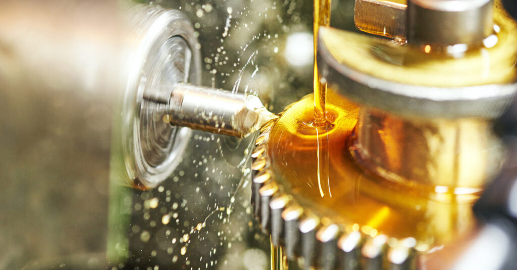 gear machining