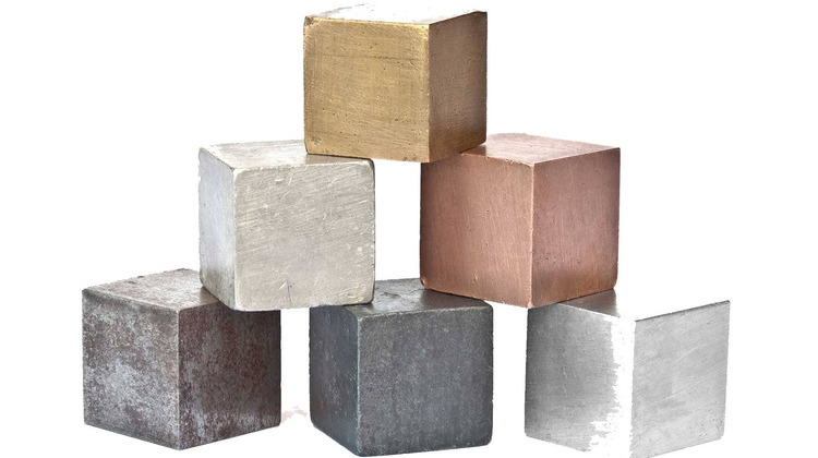 machined part materials