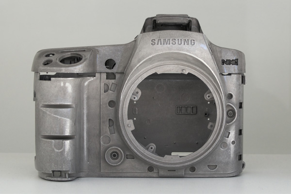 magnesium camera casings