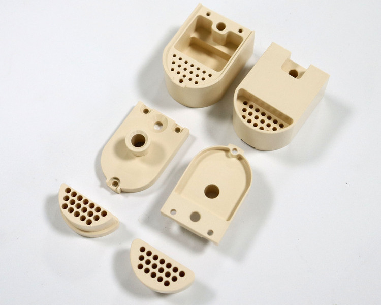 peek cnc machined prototype