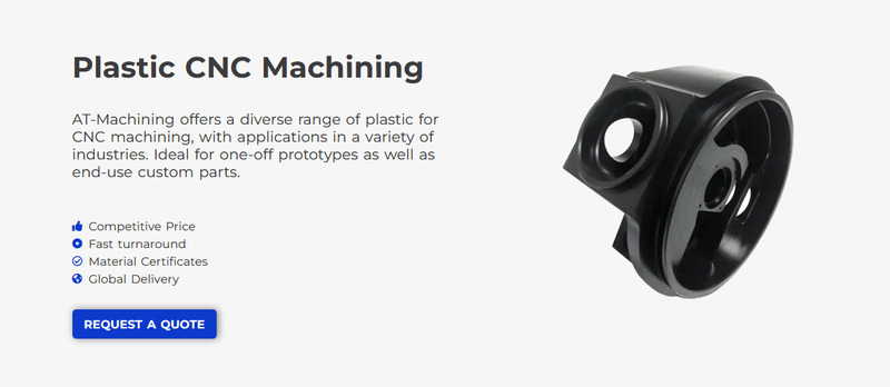 plastic cnc machining services