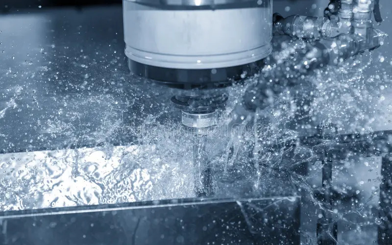 rough machining