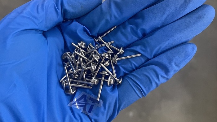 s316 high precision miniature machined parts