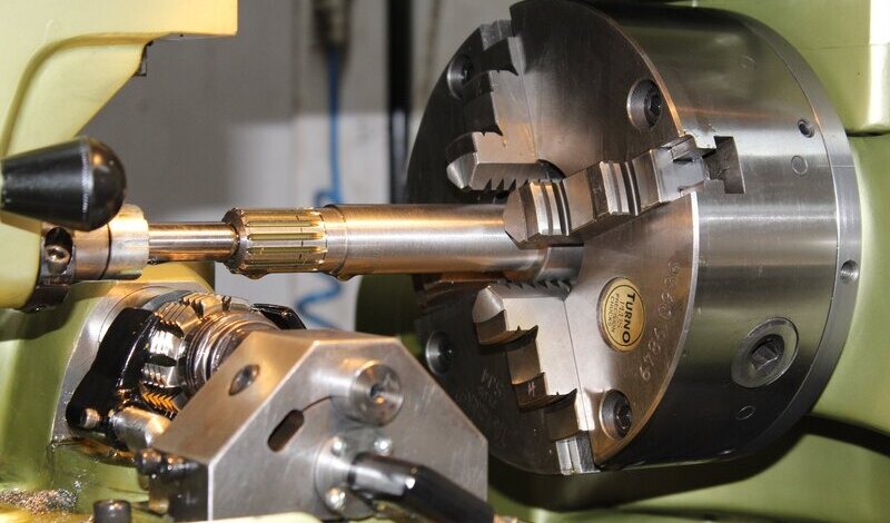 splined shafts hobbing