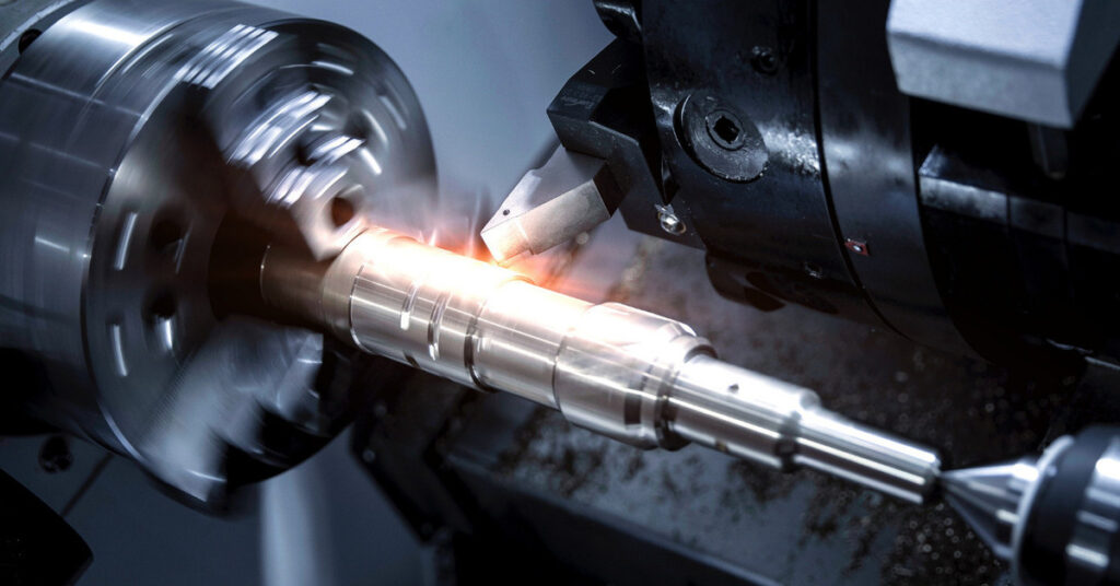 stainless steel cnc machining
